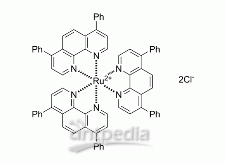 HY-W074143 Tris(4,7-diphenyl-1,10-phenanthroline)ruthenium(II) dichloride | MedChemExpress (MCE)