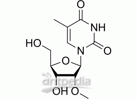 5-Methyl-2′-O-methyl-uridine | MedChemExpress (MCE)