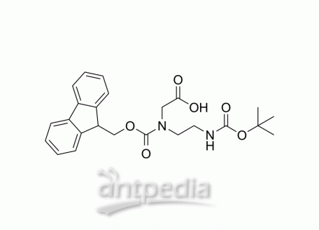 HY-W101718 Fmoc-N-(2-Boc-aminoethyl)-Gly-OH | MedChemExpress (MCE)