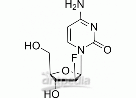 2’-Deoxy-2’-fluoro-b-D-arabinocytidine | MedChemExpress (MCE)
