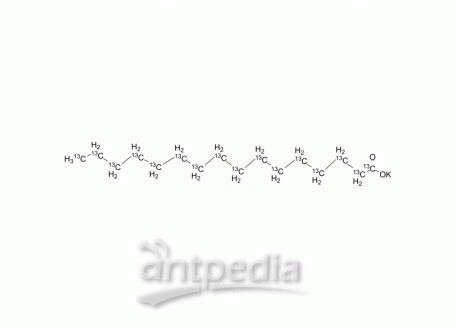 Hexadecanoate-13C16 potassium | MedChemExpress (MCE)