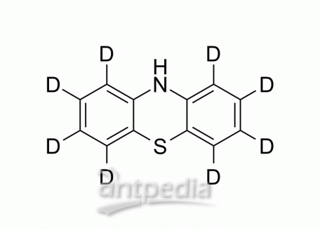 HY-Y0055S Phenothiazine-d8 | MedChemExpress (MCE)
