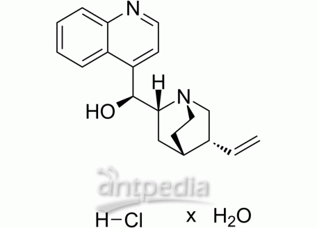 HY-Y0152A Cinchonine monohydrochloride hydrate | MedChemExpress (MCE)