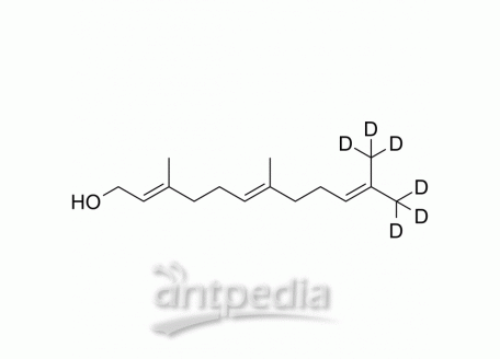 HY-Y0248AS Farnesol-d6 | MedChemExpress (MCE)