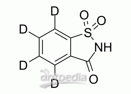 HY-Y0272S Saccharin-d4 | MedChemExpress (MCE)