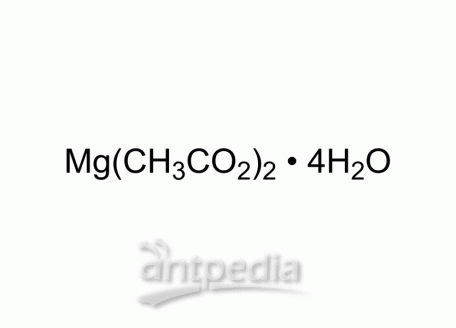Acetic acid magnesium tetrahydrate | MedChemExpress (MCE)