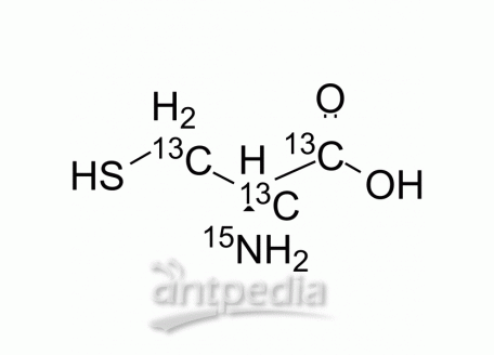 HY-Y0337S L-Cysteine-13C3,15N | MedChemExpress (MCE)