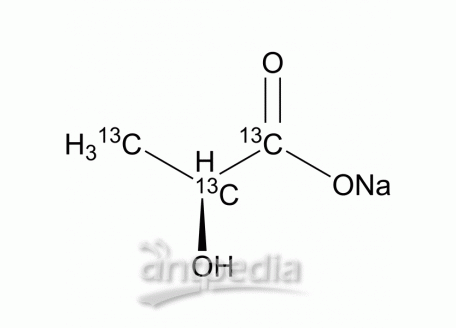 L-Lactic acid-13C3 sodium | MedChemExpress (MCE)