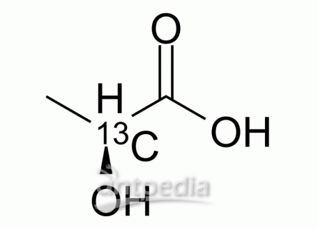 L-Lactic acid-2-13C1 | MedChemExpress (MCE)