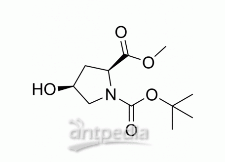 HY-Y0755 N-Boc-4-hydroxy-L-proline methyl ester | MedChemExpress (MCE)