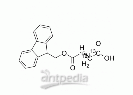 Fmoc-Gly-OH-13C2,15N | MedChemExpress (MCE)