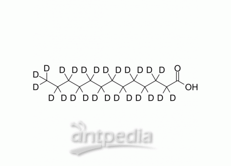 Tridecanoic acid-d25 | MedChemExpress (MCE)
