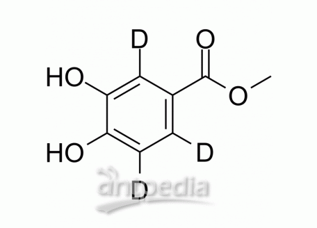 Methyl 3,4-dihydroxybenzoate-d3-1 | MedChemExpress (MCE)
