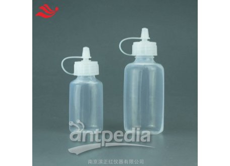南京滨正红国产实验室PFA滴瓶进口透明聚四氟乙烯滴瓶30ml60ml