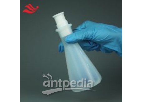 PFA锥形烧瓶250ml透明特氟龙塑料锥形反应瓶三角烧瓶锥形瓶