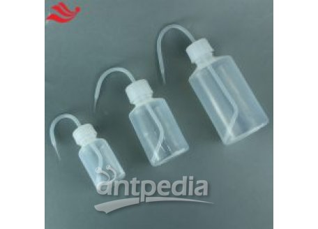 化学实验室用PFA洗瓶透明特氟龙塑料洗瓶耐有机溶剂洗瓶