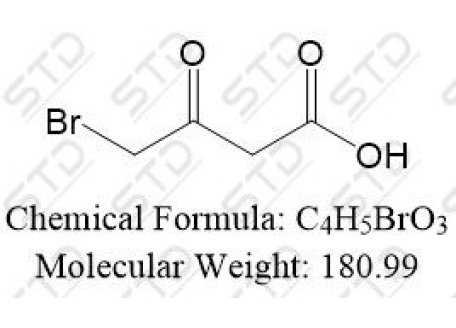 乙酰乙酸乙酯杂质14 27807-85-8 C4H5BrO3