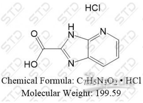 帕唑帕尼杂质113 盐酸盐 1067193-30-9 C7H5N3O2 • HCl