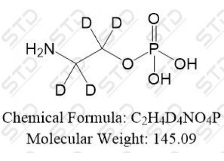 氨磷汀杂质17-d4 1169692-38-9 C2H4D4NO4P