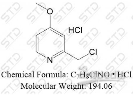 艾普拉唑杂质74 62734-08-1 C7H8ClNO • HCl