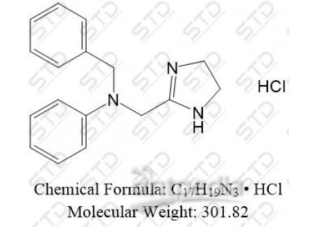 安他唑啉 盐酸盐 2508-72-7 C17H19N3 • HCl