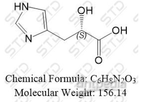 组氨酸杂质4 14403-45-3 C6H8N2O3