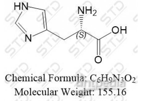 组氨酸 71-00-1 C6H9N3O2