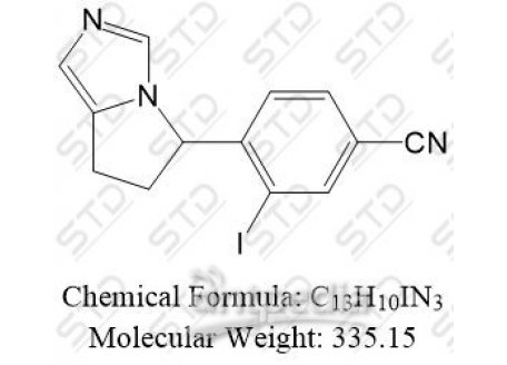 奥唑司他杂质10 1771775-57-5 C13H10IN3
