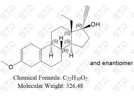 左炔诺孕酮杂质28 799-43-9 C22H30O2