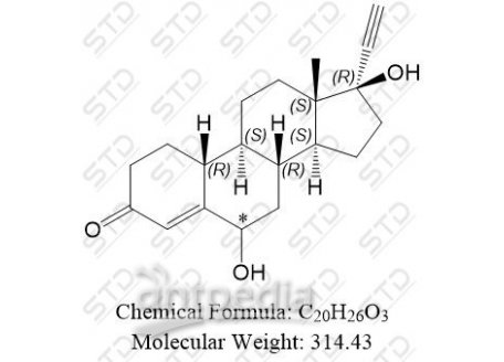 左炔诺孕酮杂质32 1458616-80-2 C20H26O3