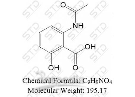 乙酰水杨酸杂质29 409326-60-9 C9H9NO4