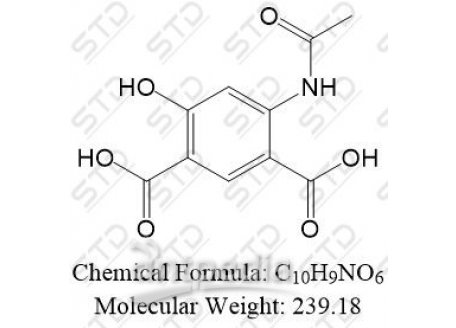 乙酰水杨酸杂质30 408336-10-7 C10H9NO6