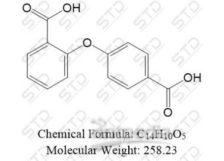 乙酰水杨酸杂质33 37407-16-2 C14H10O5
