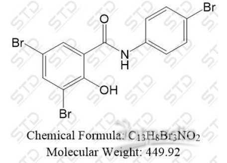 氨溴索杂质84 87-10-5 C13H8Br3NO2
