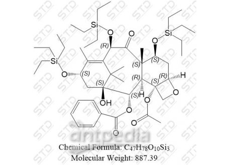 紫杉醇杂质102 194720-19-9 C47H78O10Si3