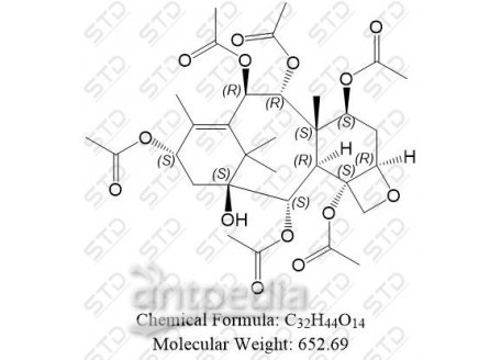紫杉醇杂质103 57672-77-2 C32H44O14