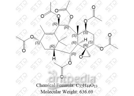 紫杉醇杂质104 30244-35-0 C32H44O13