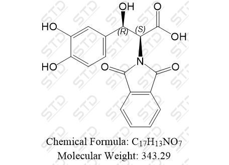 屈西多巴杂质16 96561-53-4 C17H13NO7