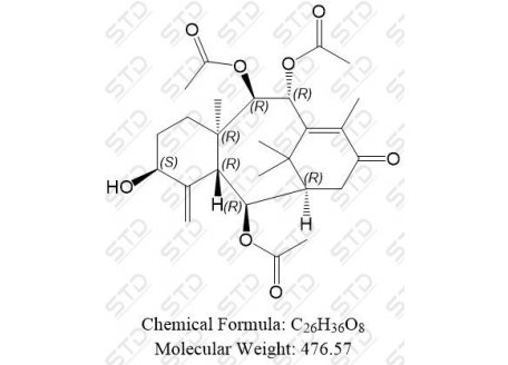 紫杉碱杂质2 18530-09-1 C26H36O8