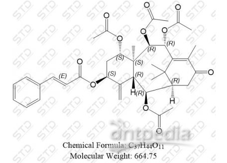 紫杉碱杂质3 18457-44-8 C37H44O11