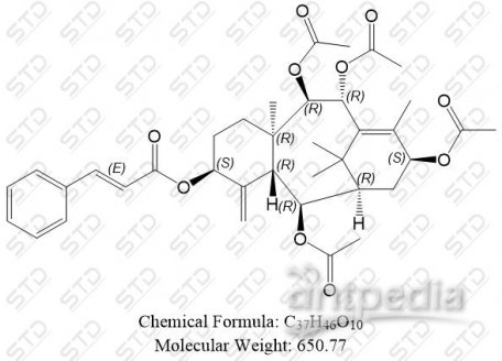 紫杉碱杂质5 18457-45-9 C37H46O10