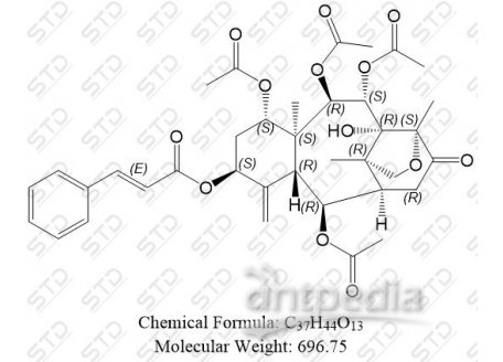 紫杉碱杂质6 81489-69-2 C37H44O13