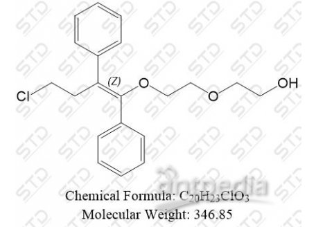 艾多昔芬杂质1 341524-89-8 C20H23ClO3