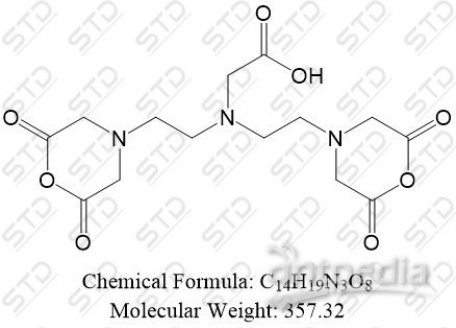 三乙烯四胺杂质16 23911-26-4 C14H19N3O8
