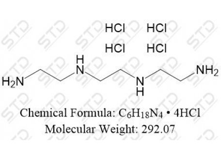三乙烯四胺 四盐酸盐 4961-40-4 C6H18N4 • 4HCl