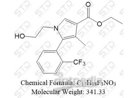 艾沙利酮杂质1 1665290-31-2 C17H18F3NO3