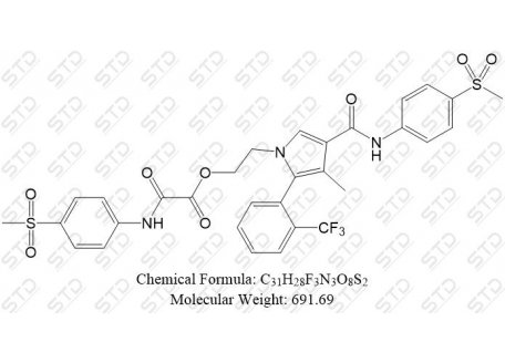 艾沙利酮杂质3 1632002-10-8 C31H28F3N3O8S2