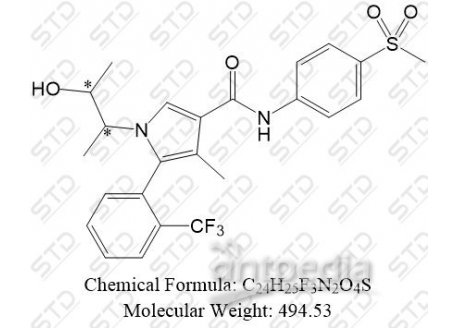 艾沙利酮杂质9 1221166-83-1 C24H25F3N2O4S