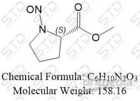 曲非奈肽杂质28 (N-亚硝基曲非奈肽杂质27) 35909-01-4 C6H10N2O3