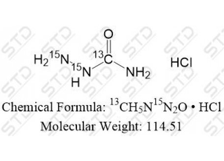 阿瑞吡坦杂质45-13C,15N2 1173020-16-0 13CH5N15N2O • HCl